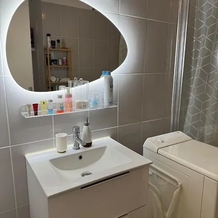 Elegant Porte De Saint Cloud Apartmán *